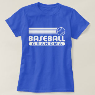 Baseball Grandma T-shirt