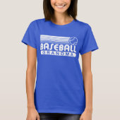 Baseball Grandma T-shirt (Voorkant)