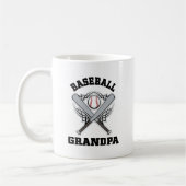 Baseball Grandpa Koffiemok (Links)