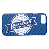 Baseball Grandpa Phone Case (Achterkant (Horizontaal))