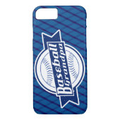 Baseball Grandpa Phone Case (Achterkant)