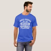 Baseball Grandpa T-shirt (Voorkant volledig)