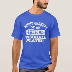 Baseball Grandpa T-shirt