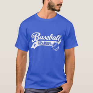 Baseball Grandpa T-shirt