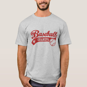 Baseball Grandpa T-shirt