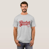 Baseball Grandpa T-shirt (Voorkant volledig)
