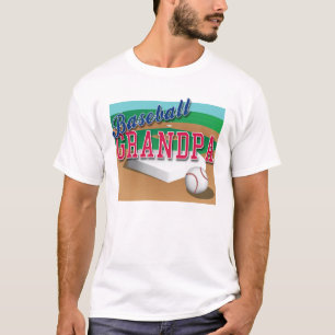 Baseball Grandpa T-shirt