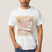 Baseball Grandpa T-shirt (Voorkant)