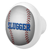 Baseball Graphic Keramische Knop (Rechts)