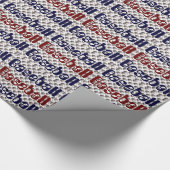 Baseball Graphics Cadeaupapier (Hoek)