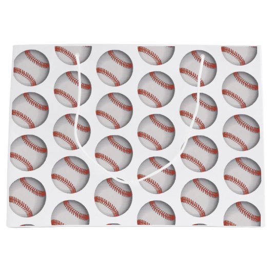 "Baseball"  Groot Cadeauzakje (Voorkant)