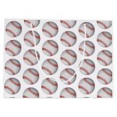 "Baseball"  Groot Cadeauzakje (Achterkant)