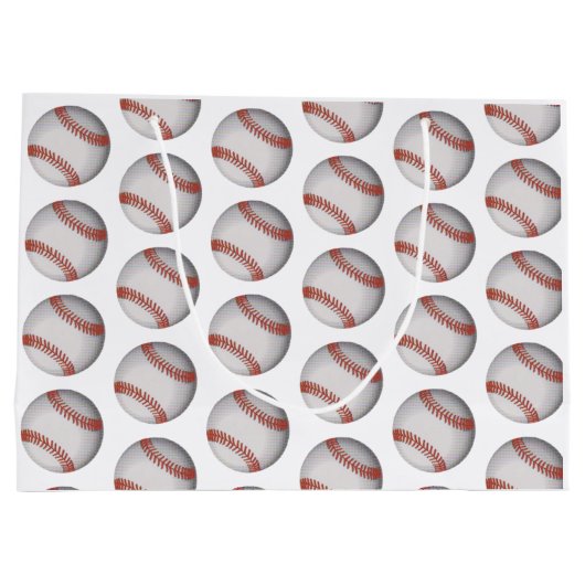 "Baseball"  Groot Cadeauzakje (Achterkant)