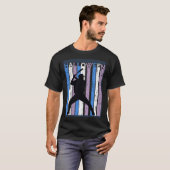 Baseball Halloween Costume Boys Mens Kids Player S T-shirt (Voorkant volledig)