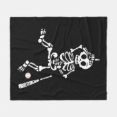 Baseball Halloween Fleece Deken (Voorkant (Horizontaal))