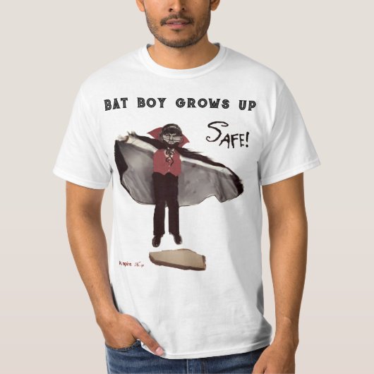 Baseball Halloween T-shirt (Voorkant)