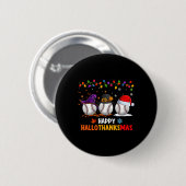 Baseball Halloween Thanksgiving Kerstmis Halotha Ronde Button 5,7 Cm (Voorkant /achterkant)