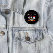 Baseball Halloween Thanksgiving Kerstmis Halotha Ronde Button 5,7 Cm (In situ)