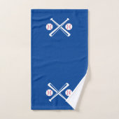 Baseball-handdoekset Bad Handdoek (Handdoek)
