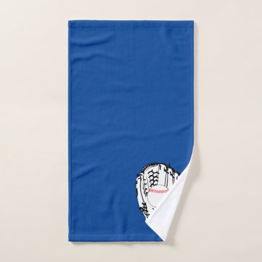 Baseball-handdoekset Bad Handdoek (Handdoek)