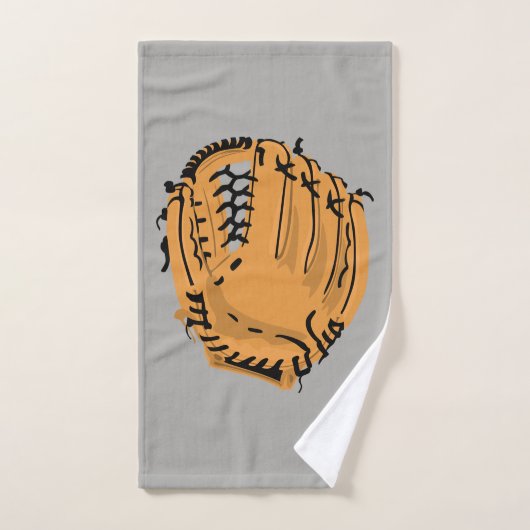 Baseball-handdoekset Bad Handdoek (Handdoek)