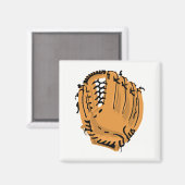 Baseball-handschoen Magneet (Voorkant / Achterkant)