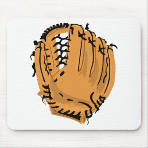Baseball-handschoen Muismat