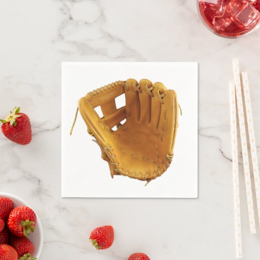 Baseball-handschoen Servet (Insitu)