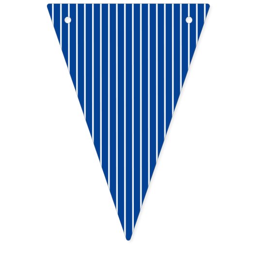 Baseball Happy Birthday Vlaggetjes (Eerste vlag)