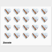 BASEBALL HART STICKER (Vel)