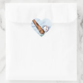 BASEBALL HART STICKER (Tas)