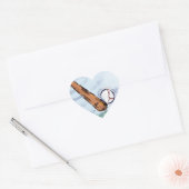 BASEBALL HART STICKER (Envelop)