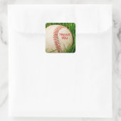 Baseball Hartelijk dank, Stickers (Tas)