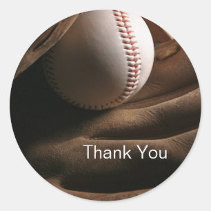 Baseball Hartelijk dank, Stickers