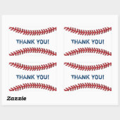 Baseball Hartelijk dank, Stickers (Vel)