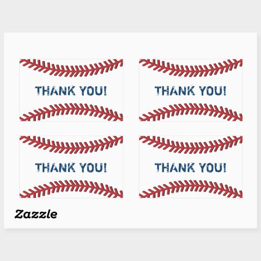 Baseball Hartelijk dank, Stickers (Vel)