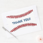Baseball Hartelijk dank, Stickers (Envelop)
