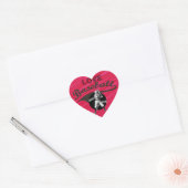 Baseball: hartsticker hart sticker (Envelop)