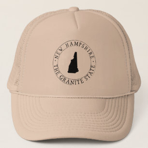 Baseball Hat New Hampshire Trucker Pet