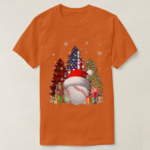 Baseball Hat Santa Flag US Buffalo Pset Leopard X T-shirt (Design voorkant)