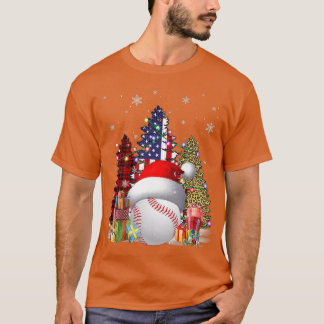 Baseball Hat Santa Flag US Buffalo Pset Leopard X T-shirt