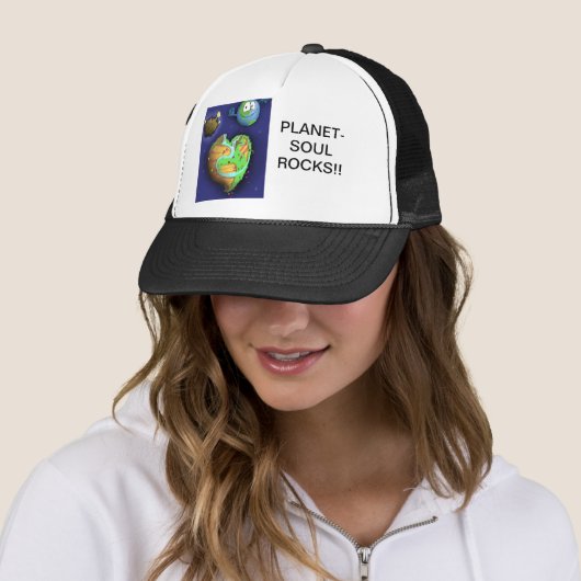 Baseball HatPLANET-SOUL ROCKS! Trucker Pet (In situ)