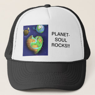 Baseball HatPLANET-SOUL ROCKS! Trucker Pet