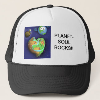 Baseball HatPLANET-SOUL ROCKS! Trucker Pet