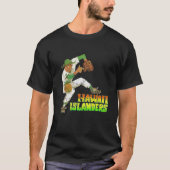Baseball Hawaii Islanders  T-shirt (Voorkant)