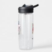 Baseball Held met Million Dollar Arm | 20oz Waterfles (Links)