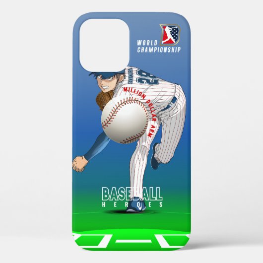 Baseball Held met Million Dollar Arm | Case-Mate iPhone Case (Achterkant)