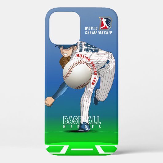 Baseball Held met Million Dollar Arm | Case-Mate iPhone Case (Achterkant)