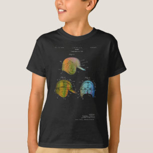 BASEBALL HELMET PATENT - Youth T-shirt Mannen/Boys