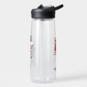 Baseball Hero met Million Dollar Arm | 25oz Waterfles (Links)